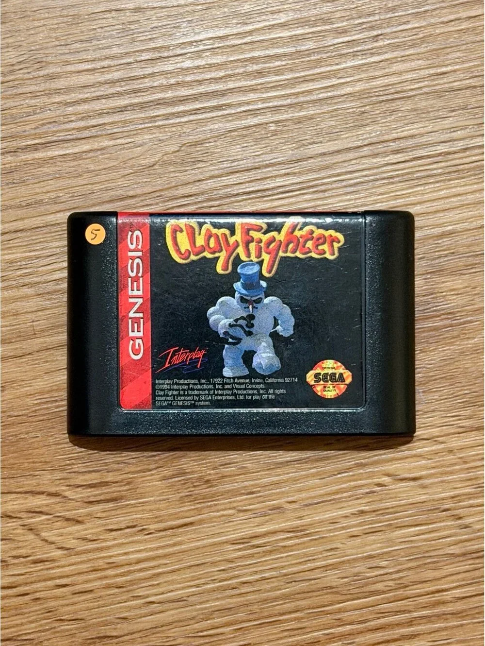 Clay Fighter for Sega Genesis